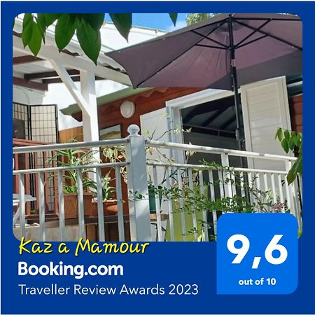 Gite Mamour - Charmant Petit Bungalow A Decouvrir Baillif Exterior foto
